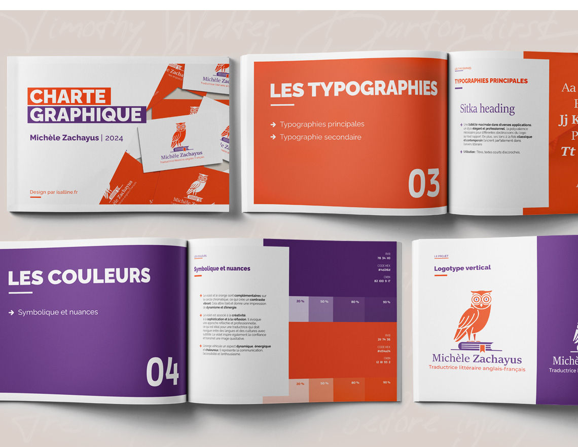 Livret de la charte graphique