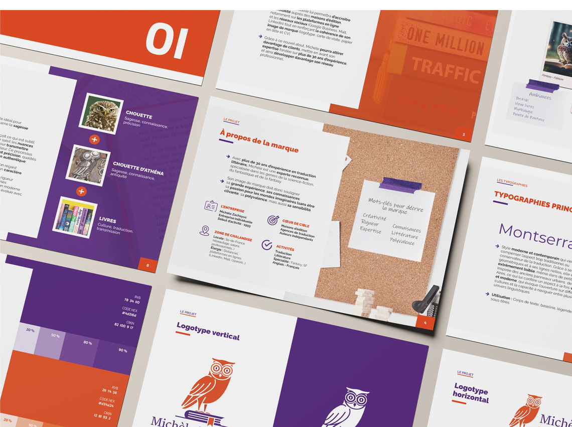 Livret de la charte graphique